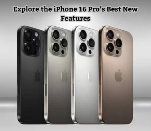 iPhone 16 Pro with new features